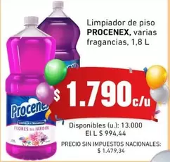 Procenex - Limpiador de piso