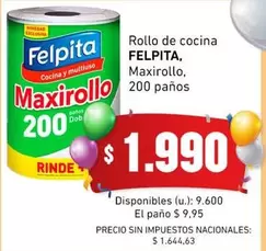 Felpita - Rollo de cocina