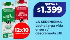 vida - Leche larga