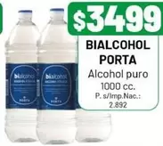 Bialcohol - Alcohol puro