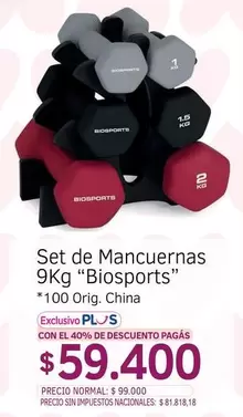 Mancuernas
