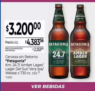 Patagonia - Cerveza sin Retorno