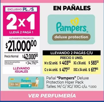 Pampers - Deluxe Protection Hiper Pack