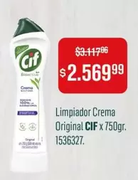 Cif - Limpiador Crema Original