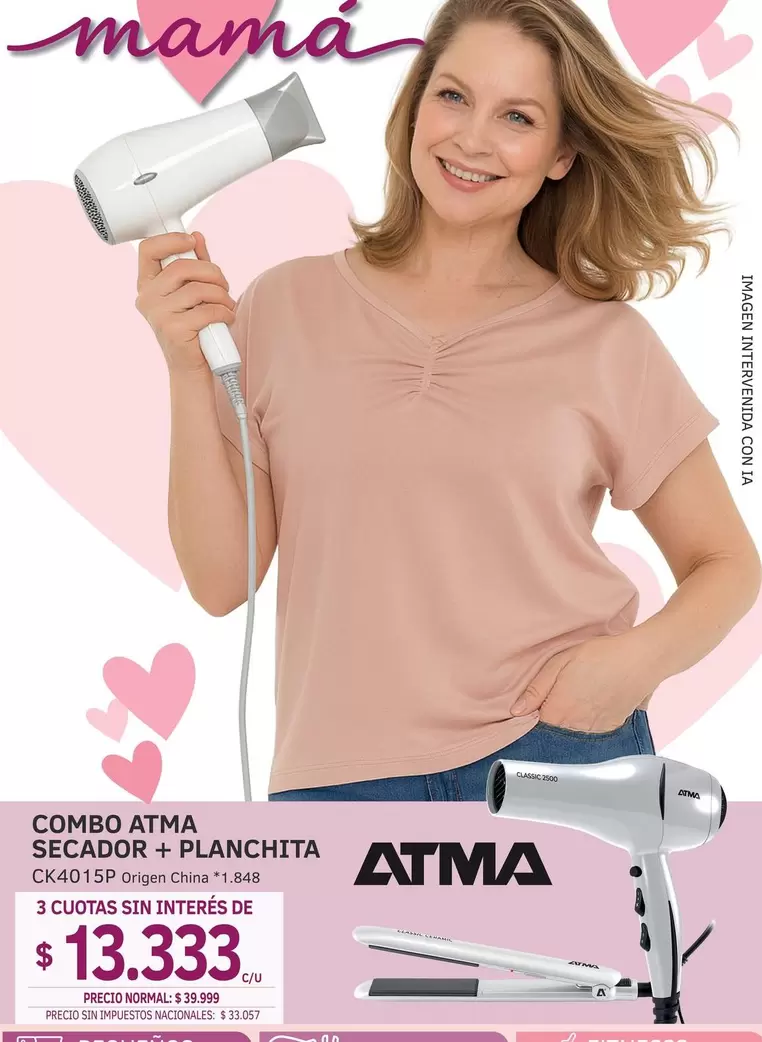 Atma - SECADOR + PLANCHITA