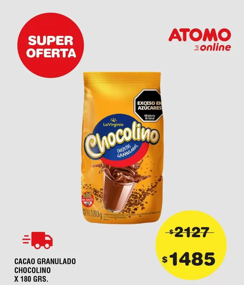 Chocolino - CHOCOLINO