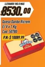 Mas - Queso Danbo Ricrem