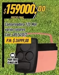 Mor - Conservadora 12L