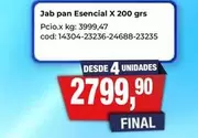 Esencial -  X 200 grs