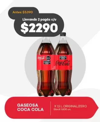 Coca cola - GASEOSA