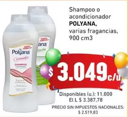 Polyana - Shampoo o acondicionador
