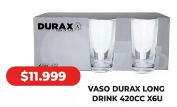 Durax - VASO DURAX LONG DRINK