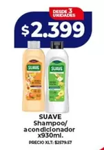 Suave - Shampoo/ acondicionador