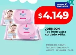 Toa hum extra cuidado x48u