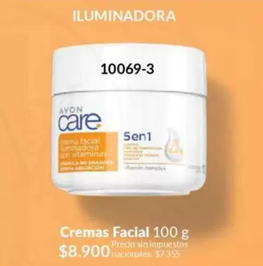 Avon - Facial 100 g