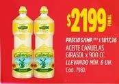 cañuelas - ACEITE GIRASOL