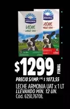 vida - LECHE UAT