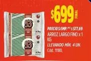 53 - ARROZ LARGO FINO