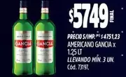 Gancia - AMERICANO GANCIA
