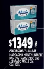 Manty - UNTABLE PAN 0% TRANS