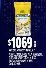 Molinos Ala - ARROZ PARBOIL