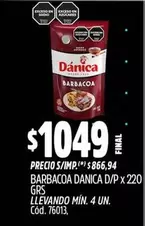 Dánica - BARBACOA