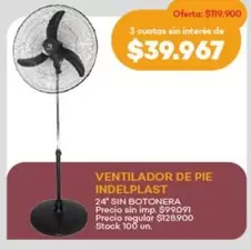 VENTILADOR DE PIE