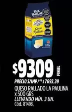 La paulina - QUESO RALLADO