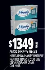 Manty - UNTABLE