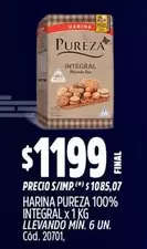 Pureza - 100% INTEGRAL