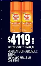 Off - AEROSOL