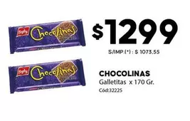 chocolinas - CHOCOLINAS