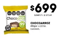 Chocoarroz - CHOCOARROZ
