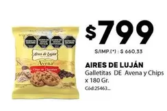 X$ - Galletitas DE Avena y Chips