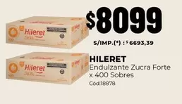 Hileret - Endulzante Zucra Forte