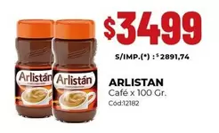 Arlistán - Café x 100 Gr.
