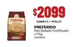 Preferido - Pan Rallado Fortificado