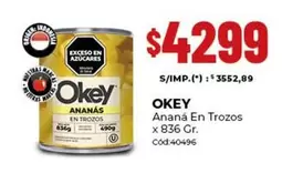 Okey - Ananá En Trozos