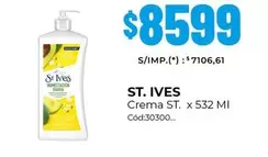 St Ives - Crema ST. x 532 MI