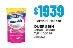 Querubin - Jabón Líquido