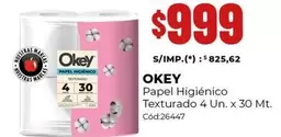 Okey - Papel Higiénico