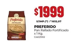 Preferido - Pan Rallado Fortificado