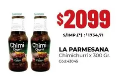 La Parmesana - Chimichurri