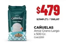 cañuelas - Arroz Grano Largo