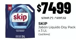Skip - Jabón Líquido Doy Pack