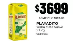 Playadito - Yerba Mate Suave