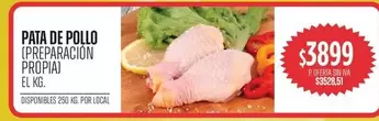PATA DE POLLO