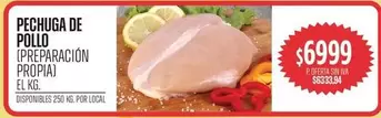 PECHUGA DE POLLO