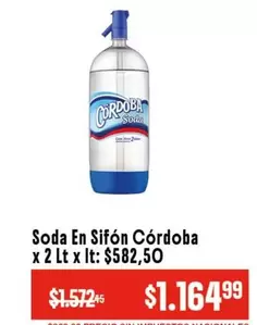 Córdoba - Soda En Sifón