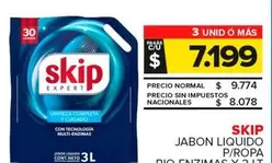Skip - Jabon Liquido P/Ropa